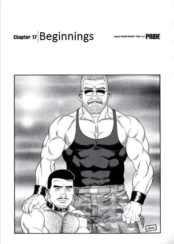 [Tagame Gengoroh] PRIDE Gekan Ch. 17 Fhentai - Page 1