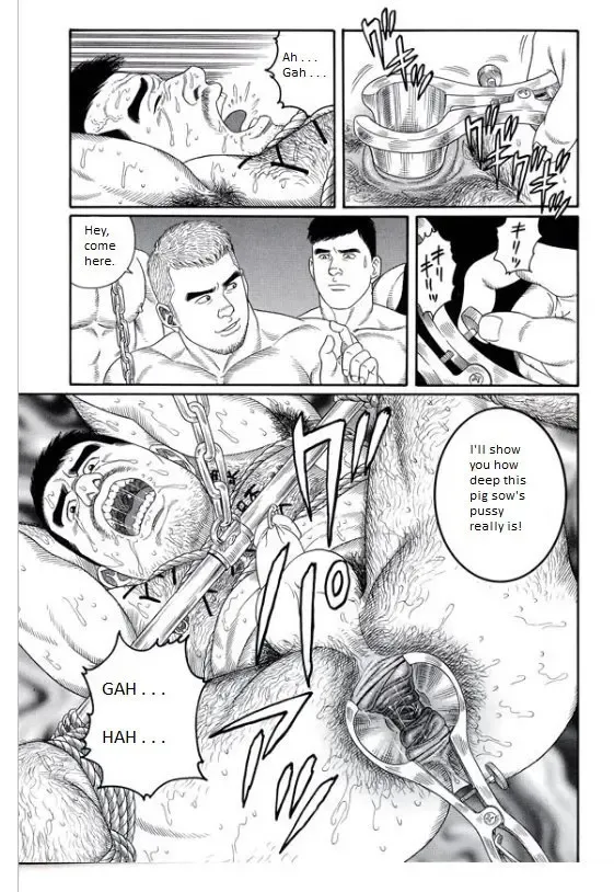 [Tagame Gengoroh] PRIDE Gekan Ch. 17 Fhentai - Page 19