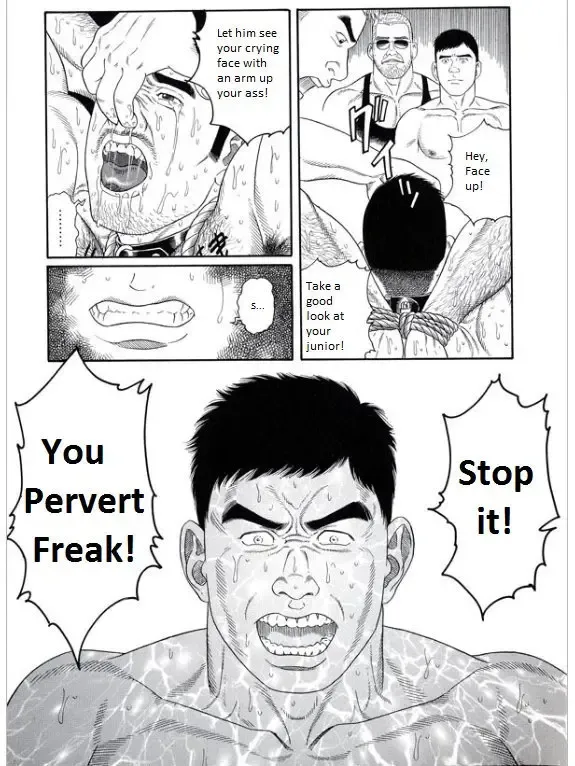 [Tagame Gengoroh] PRIDE Gekan Ch. 17 Fhentai - Page 23