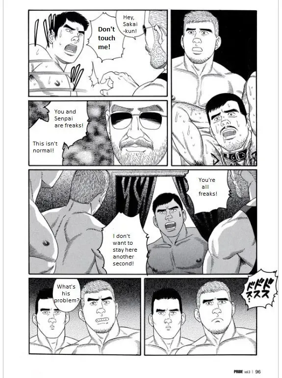 [Tagame Gengoroh] PRIDE Gekan Ch. 17 Fhentai - Page 24