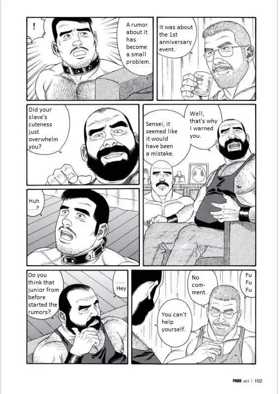 [Tagame Gengoroh] PRIDE Gekan Ch. 17 Fhentai - Page 30