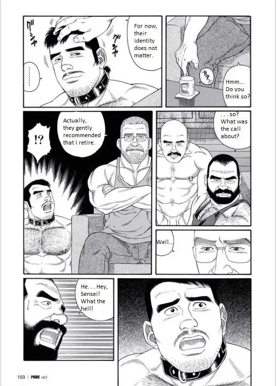 [Tagame Gengoroh] PRIDE Gekan Ch. 17 Fhentai - Page 31