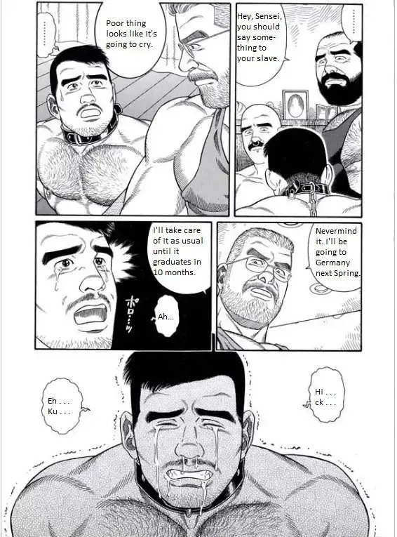 [Tagame Gengoroh] PRIDE Gekan Ch. 17 Fhentai - Page 33
