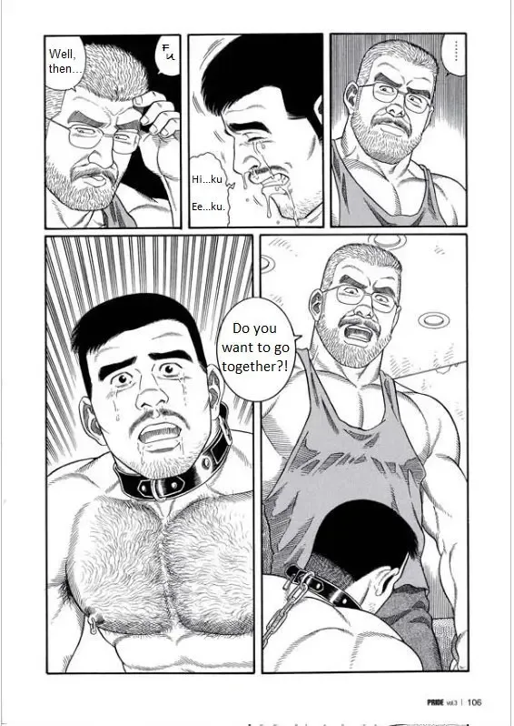 [Tagame Gengoroh] PRIDE Gekan Ch. 17 Fhentai - Page 34