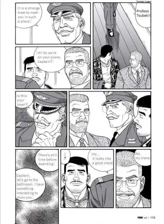 [Tagame Gengoroh] PRIDE Gekan Ch. 17 Fhentai - Page 38