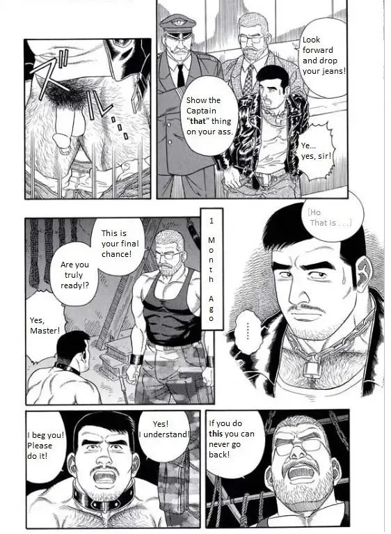 [Tagame Gengoroh] PRIDE Gekan Ch. 17 Fhentai - Page 39