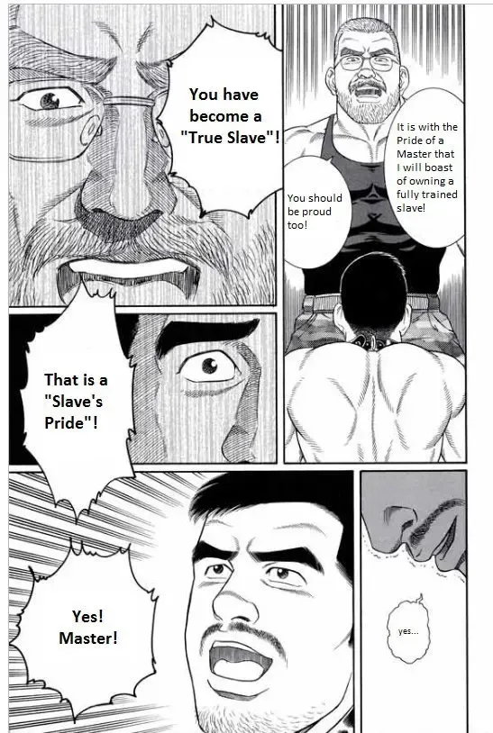 [Tagame Gengoroh] PRIDE Gekan Ch. 17 Fhentai - Page 41