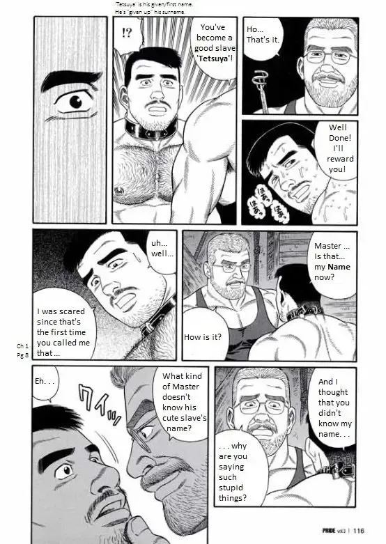 [Tagame Gengoroh] PRIDE Gekan Ch. 17 Fhentai - Page 44