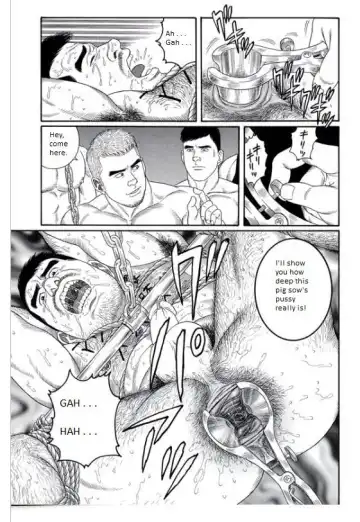 [Tagame Gengoroh] PRIDE Gekan Ch. 17 Fhentai - Page 19