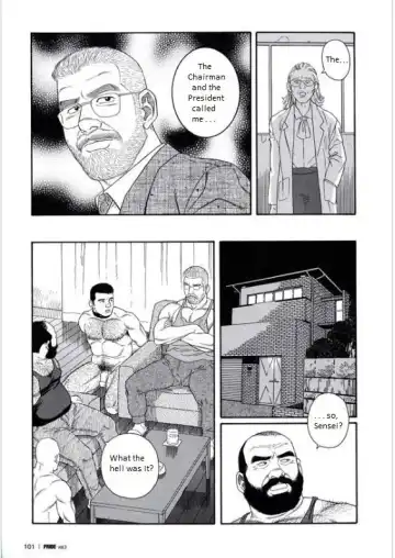 [Tagame Gengoroh] PRIDE Gekan Ch. 17 Fhentai - Page 29