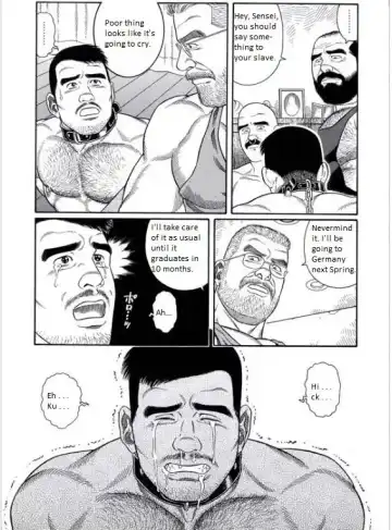 [Tagame Gengoroh] PRIDE Gekan Ch. 17 Fhentai - Page 33