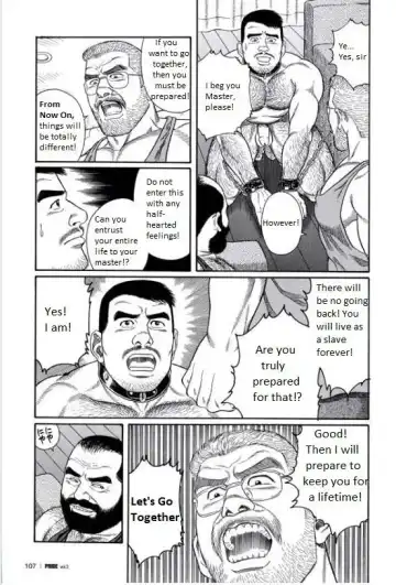 [Tagame Gengoroh] PRIDE Gekan Ch. 17 Fhentai - Page 35