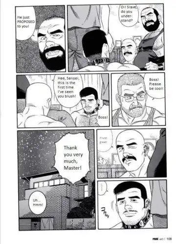 [Tagame Gengoroh] PRIDE Gekan Ch. 17 Fhentai - Page 36