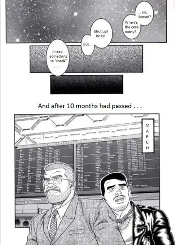 [Tagame Gengoroh] PRIDE Gekan Ch. 17 Fhentai - Page 37