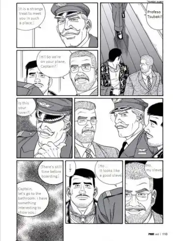 [Tagame Gengoroh] PRIDE Gekan Ch. 17 Fhentai - Page 38