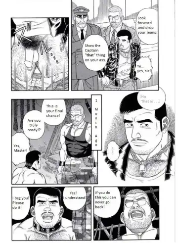 [Tagame Gengoroh] PRIDE Gekan Ch. 17 Fhentai - Page 39