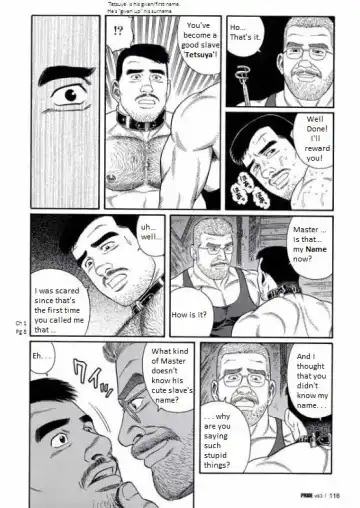 [Tagame Gengoroh] PRIDE Gekan Ch. 17 Fhentai - Page 44