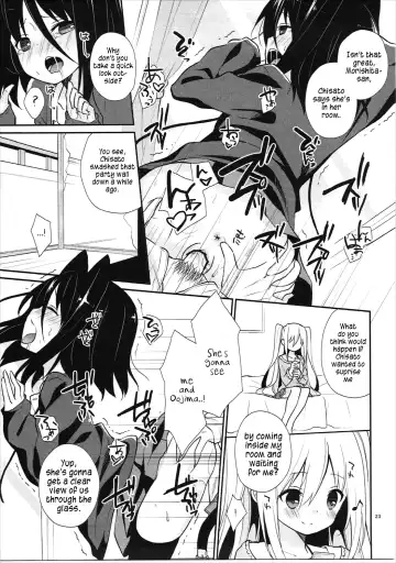 [Yuizaki Kazuya] Michiru Chiruchiru, Chiru Michiru Plus Fhentai - Page 22
