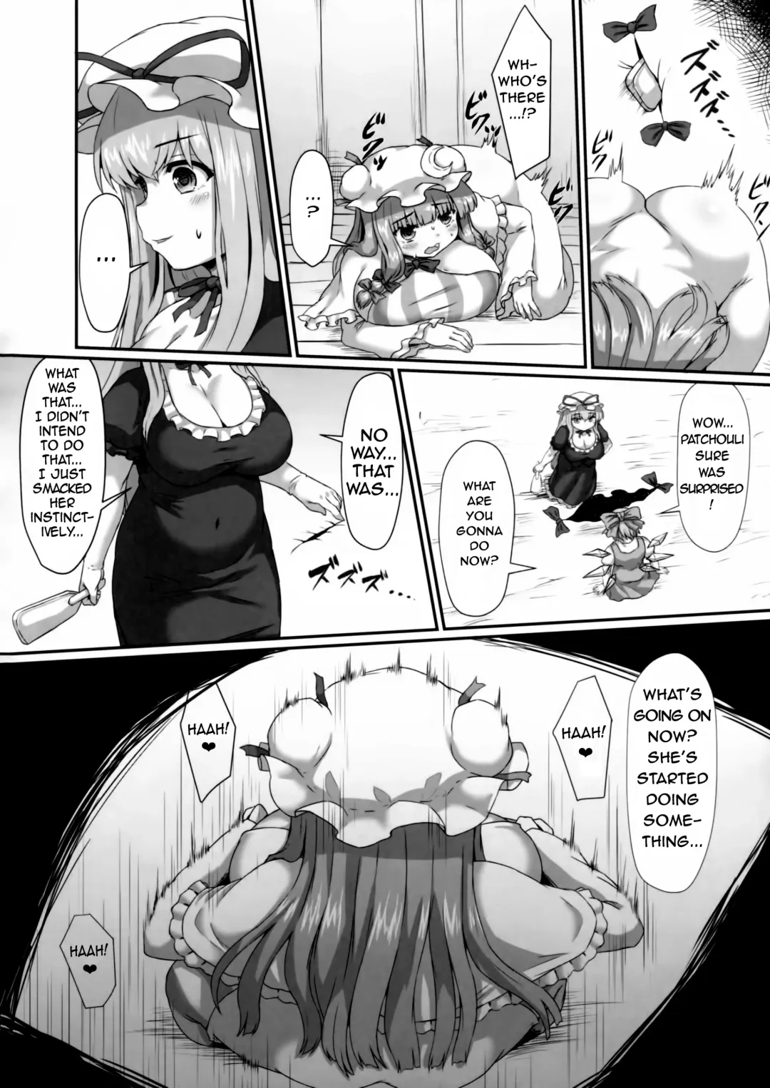 [Himadara] Patchouli no Shiriana Bon | A Book About Patchouli's Asshole. Fhentai - Page 5
