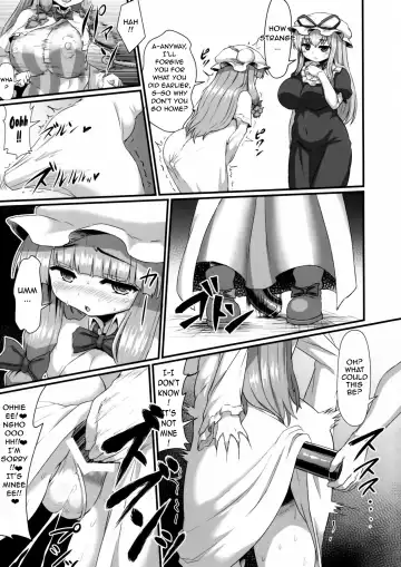 [Himadara] Patchouli no Shiriana Bon | A Book About Patchouli's Asshole. Fhentai - Page 24