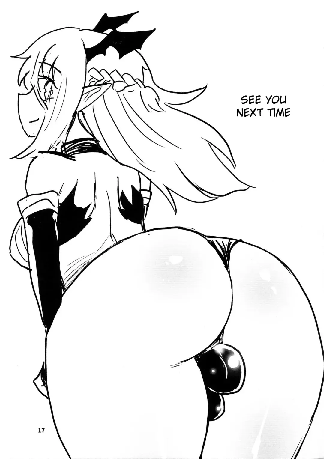 [Magifuro Konnyaku] Yowayowa Futanari Succubus-chan# 02 Fhentai - Page 17