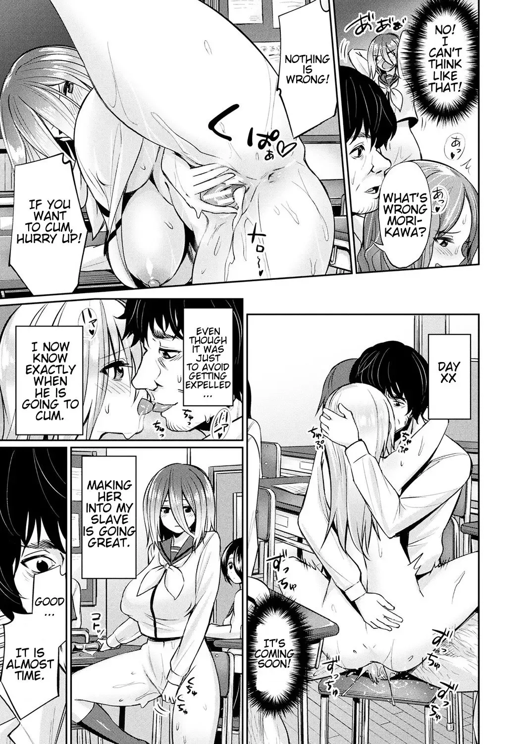 [Yasu] Saimin Gakusei Shidou ~Morikawa Raika no Baai~ Zenpen | Hypnosis Student Guidance ~The Case of Morikawa Raika~ Fhentai - Page 11