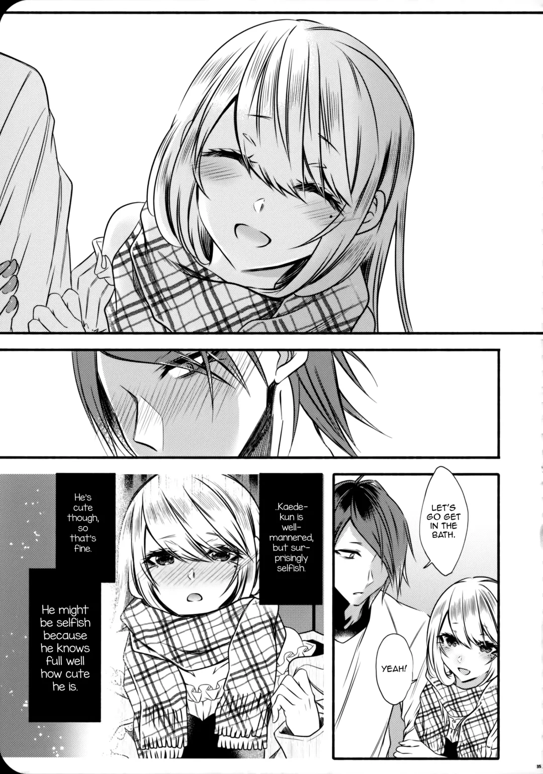 [Sisei] Chi no Tsunagaranai Otouto 2 Fhentai - Page 37