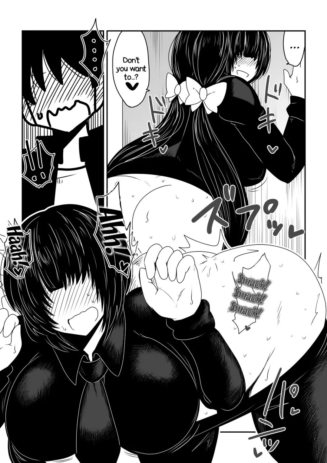 [Hroz] Mekakure Bitch | Blinding Bangs Bitch Fhentai - Page 5