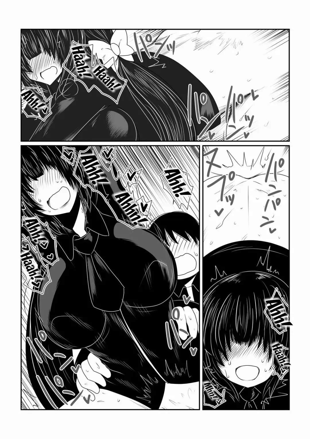 [Hroz] Mekakure Bitch | Blinding Bangs Bitch Fhentai - Page 6