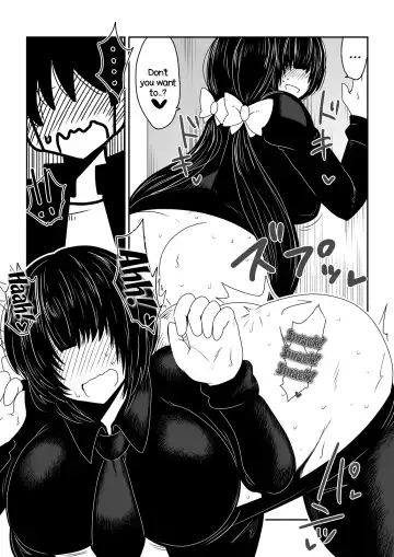 [Hroz] Mekakure Bitch | Blinding Bangs Bitch Fhentai - Page 5