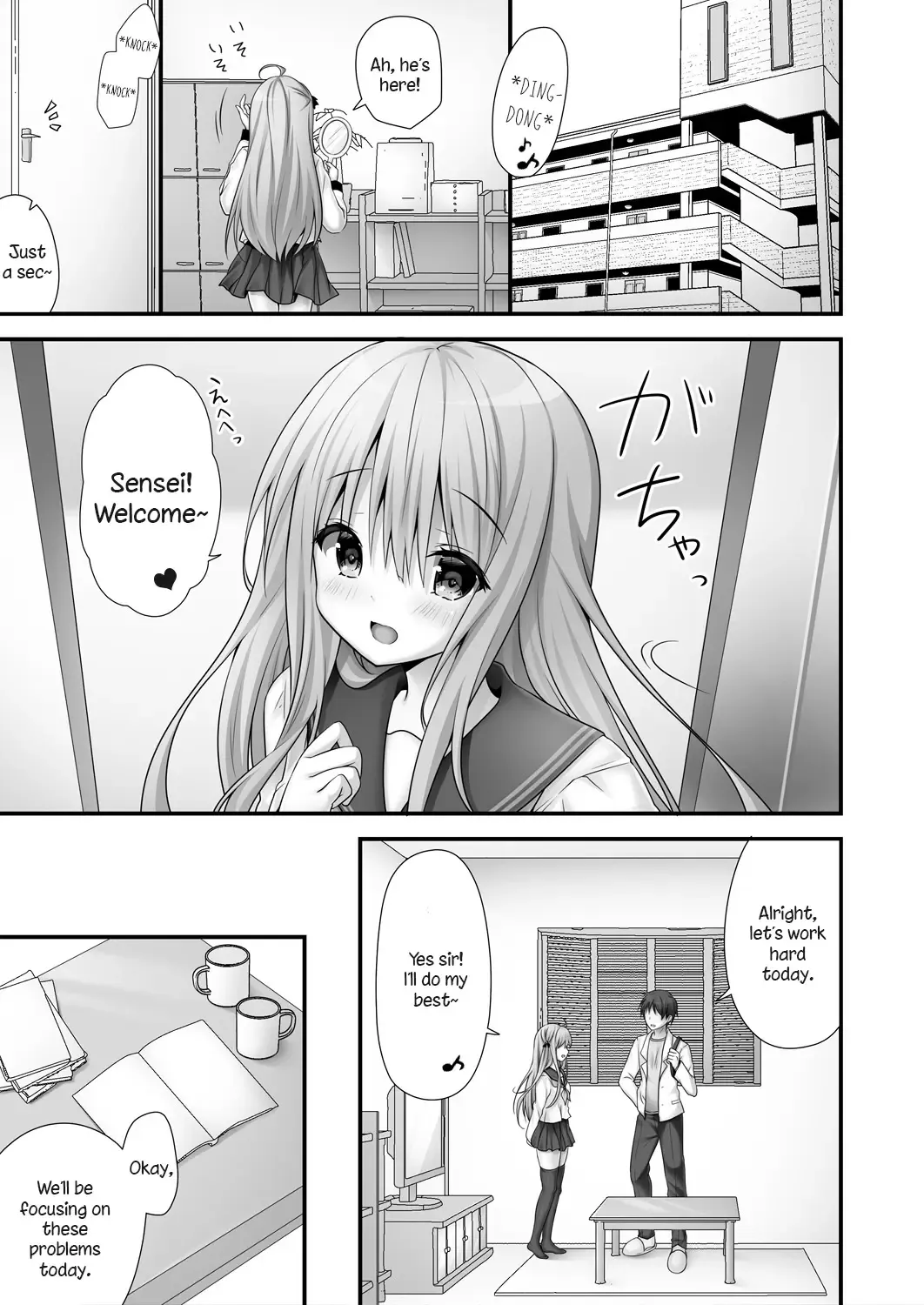 [Kino] Rina-chan Renai Houteishiki ~Katei Kyoushi o Yuuwaku Ecchi~ Fhentai - Page 5