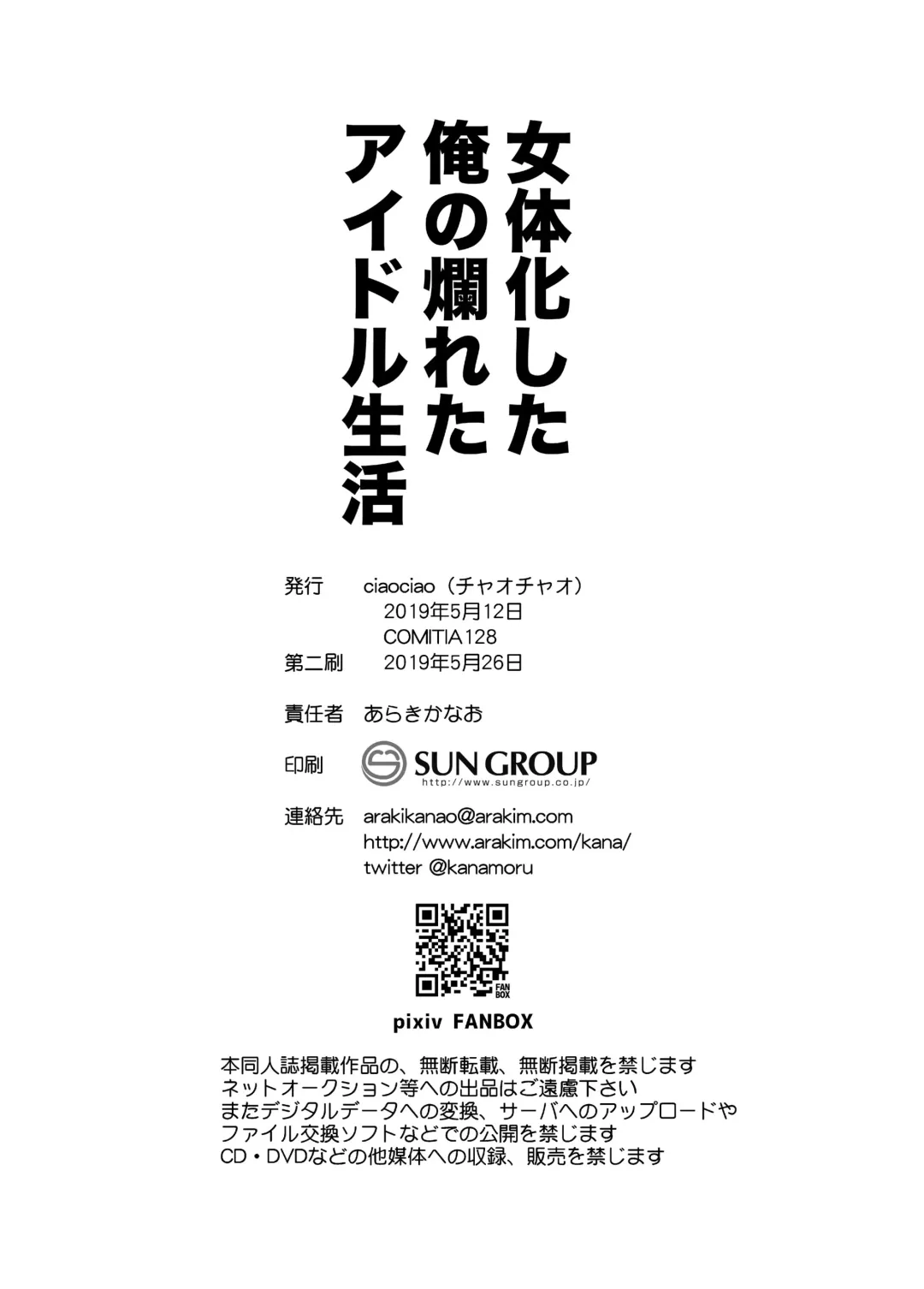 [Araki Kanao] Nyotaika Shita Ore no Tadareta Idol Seikatsu Fhentai - Page 28