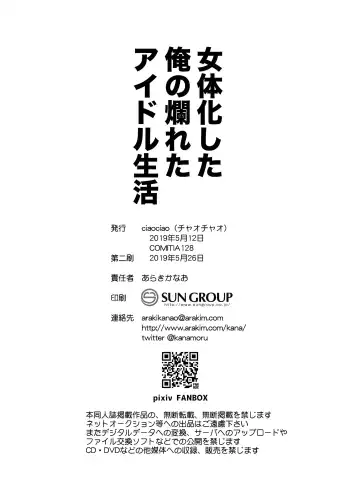 [Araki Kanao] Nyotaika Shita Ore no Tadareta Idol Seikatsu Fhentai - Page 28