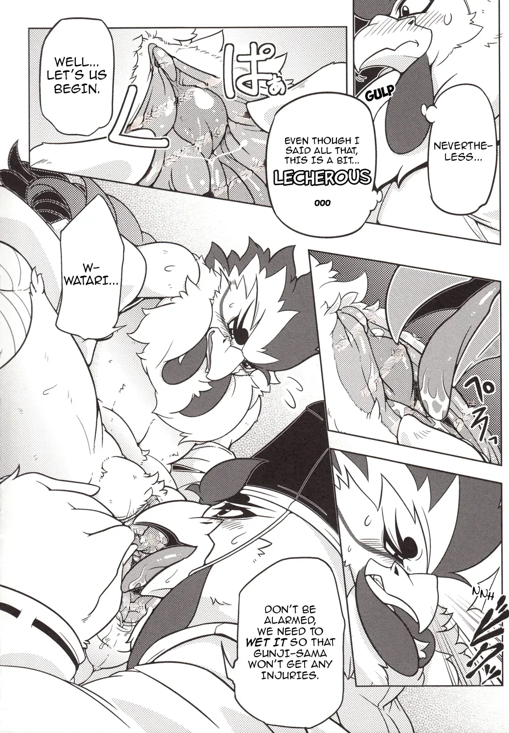 [Risuou] Choukei + Keiran | Morning Hen + Hen's Egg Fhentai - Page 11