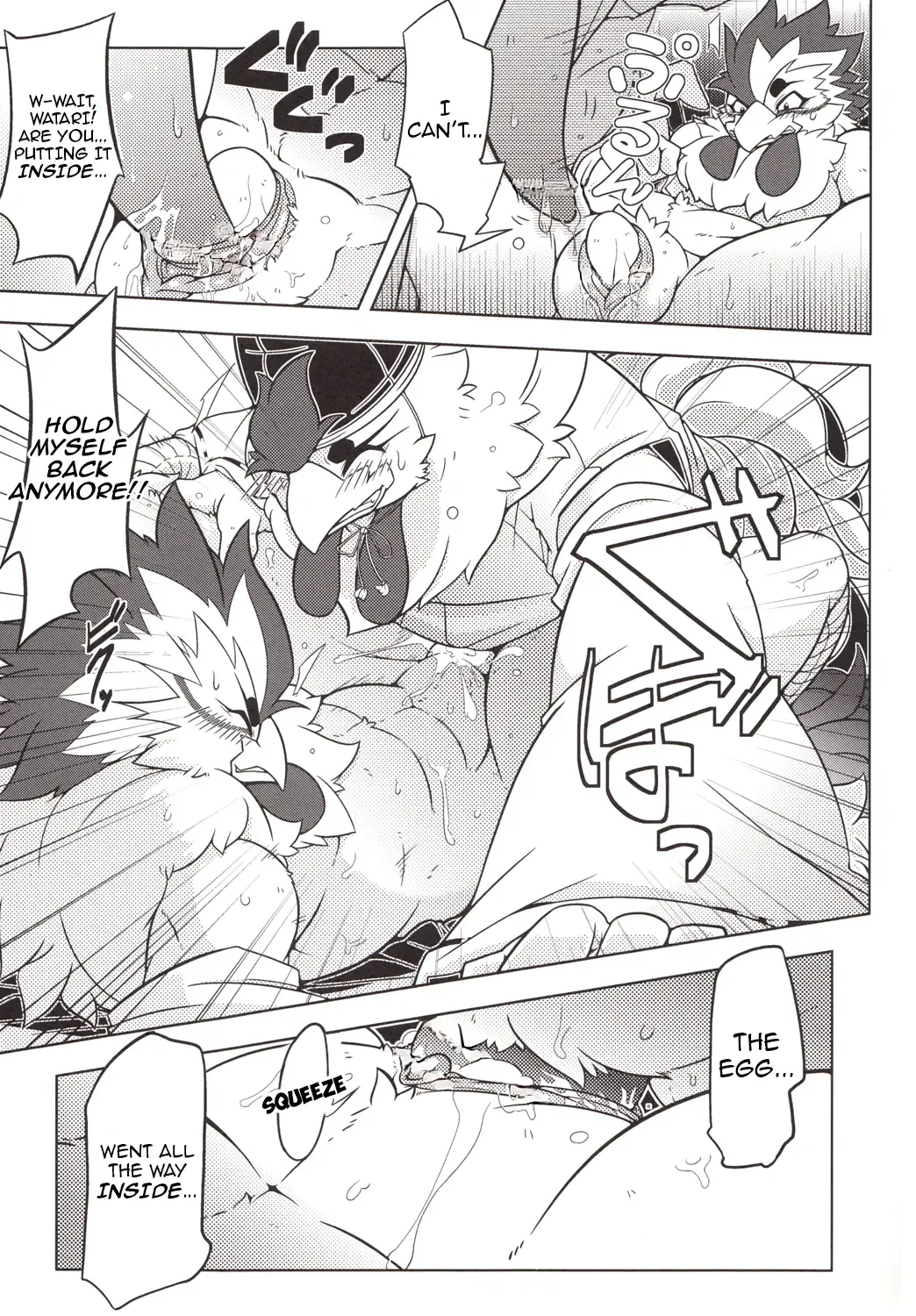 [Risuou] Choukei + Keiran | Morning Hen + Hen's Egg Fhentai - Page 14