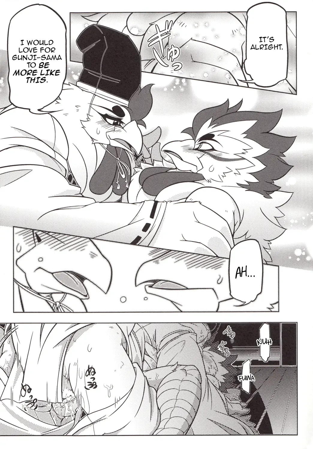 [Risuou] Choukei + Keiran | Morning Hen + Hen's Egg Fhentai - Page 18