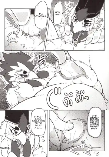 [Risuou] Choukei + Keiran | Morning Hen + Hen's Egg Fhentai - Page 12