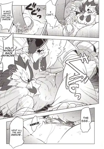 [Risuou] Choukei + Keiran | Morning Hen + Hen's Egg Fhentai - Page 14