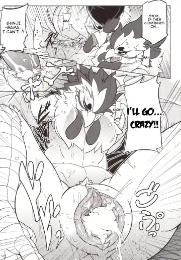 [Risuou] Choukei + Keiran | Morning Hen + Hen's Egg Fhentai - Page 16