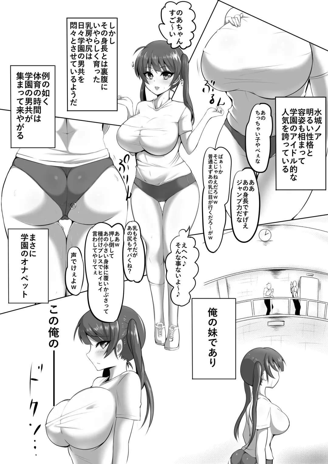 [Neko Samurai] Torikae Imouto ~Mizuki Noa-hen~ Fhentai - Page 4