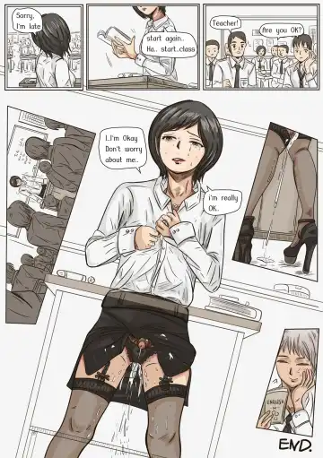 [Valdam] Trap teacher in toilet, extend Fhentai - Page 15