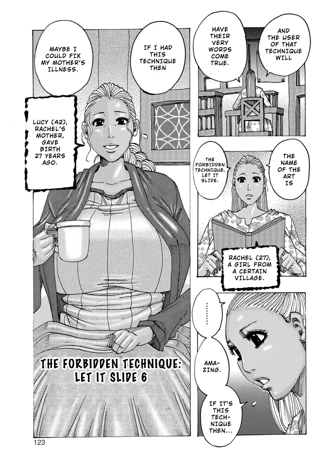 [Jeanne Dack] Kinjutsu Makali Tooru 6 | The Forbidden Technique: Let It Slide 6 (decensored) Fhentai - Page 1