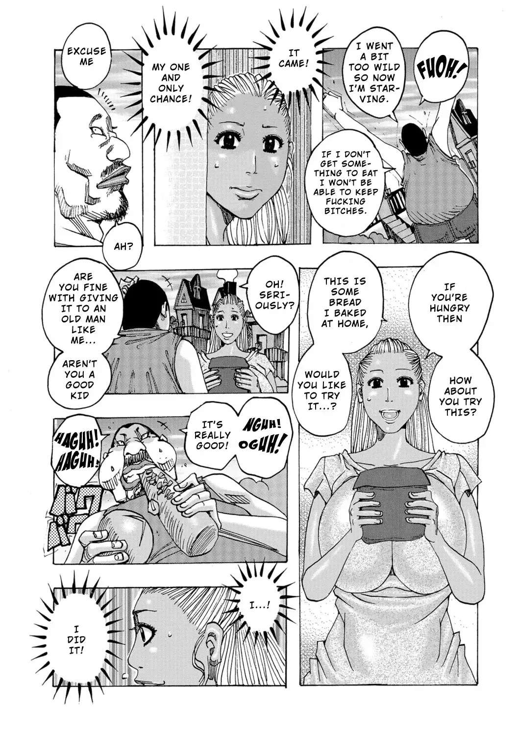 [Jeanne Dack] Kinjutsu Makali Tooru 6 | The Forbidden Technique: Let It Slide 6 (decensored) Fhentai - Page 11