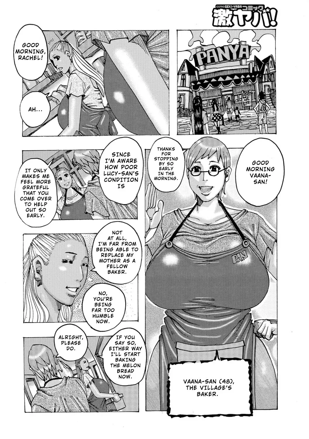[Jeanne Dack] Kinjutsu Makali Tooru 6 | The Forbidden Technique: Let It Slide 6 (decensored) Fhentai - Page 2
