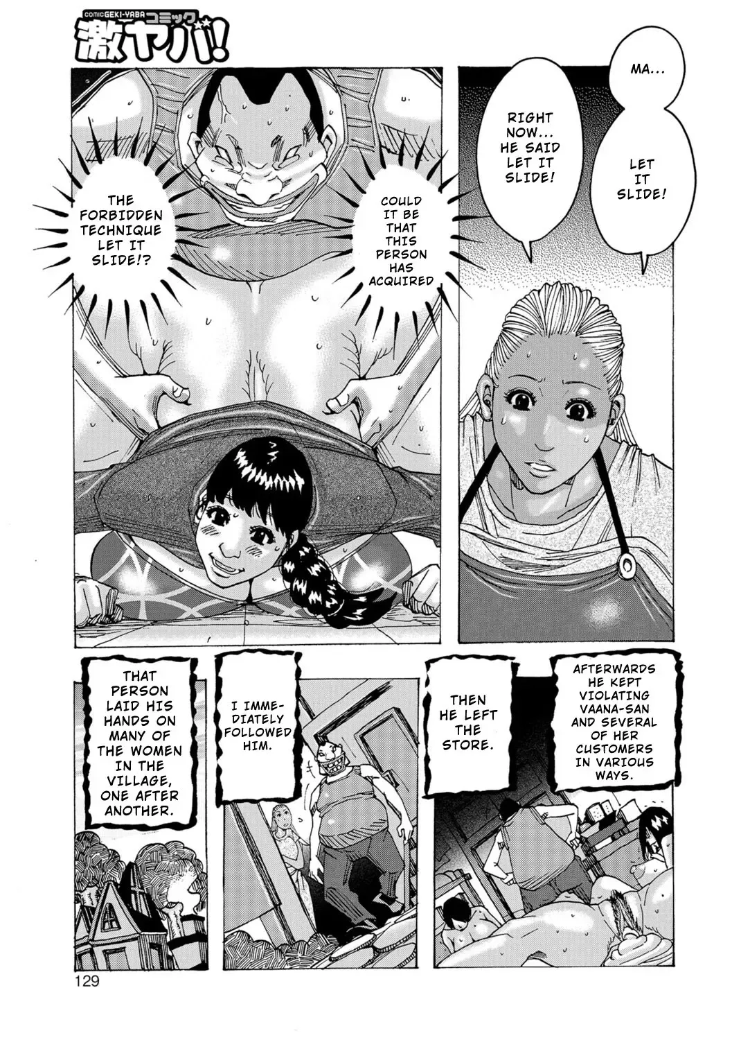[Jeanne Dack] Kinjutsu Makali Tooru 6 | The Forbidden Technique: Let It Slide 6 (decensored) Fhentai - Page 7