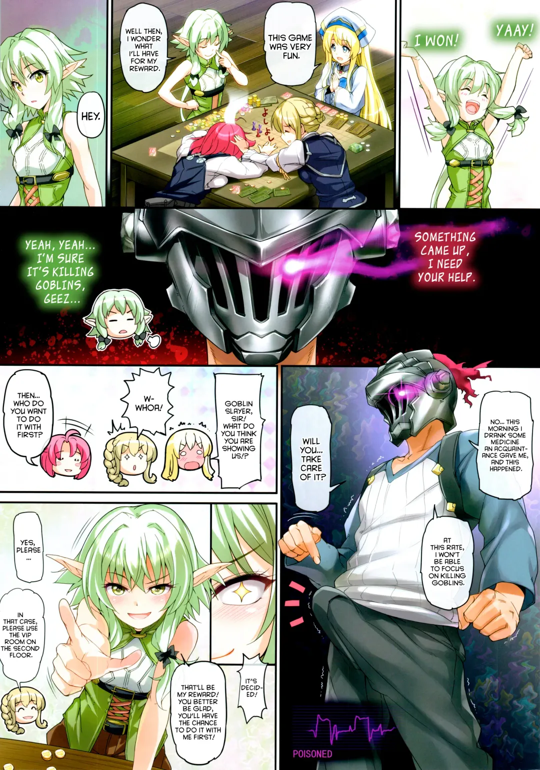 [Menyoujan] Girls & GoblinSlayer Fhentai - Page 2