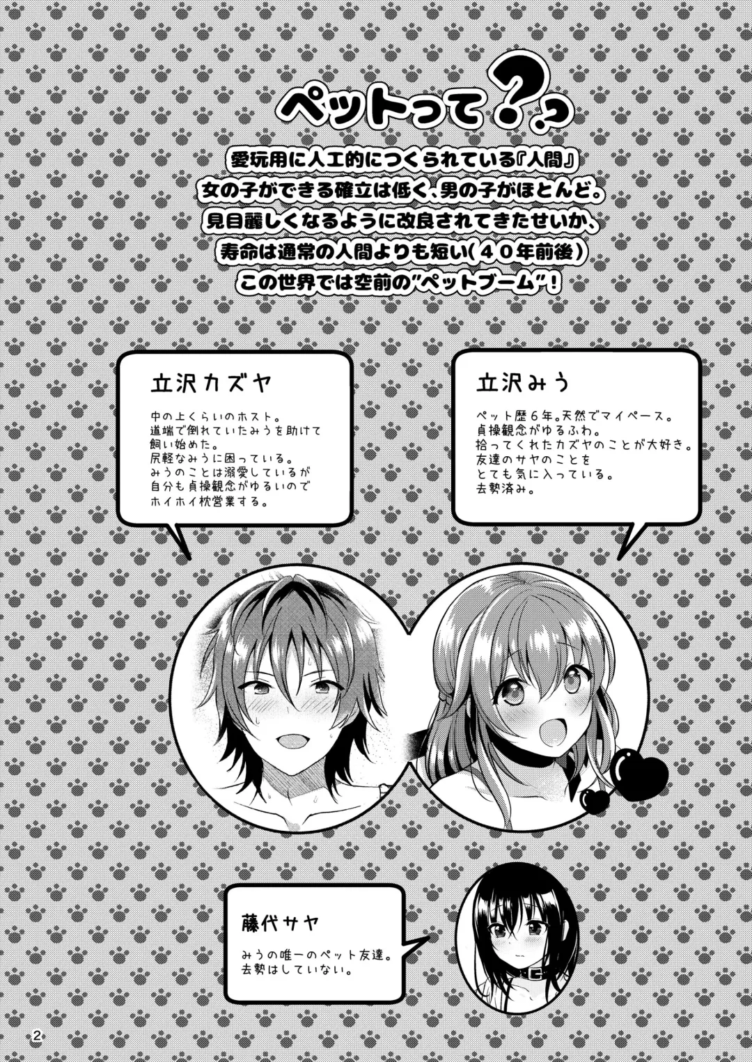 [Menoko] Pet Life ~Miu no Otsukai~ Fhentai - Page 4