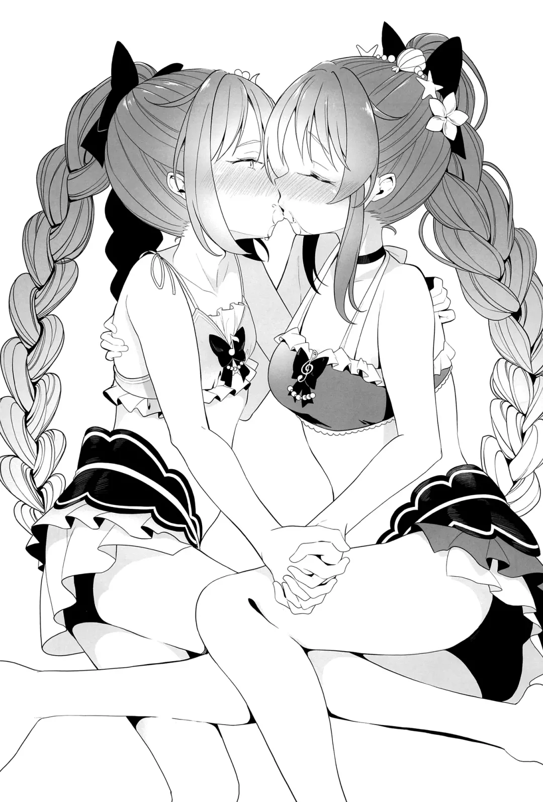 [Shiratama Moti] Mizugi no Yuuwaku | Swimsuit Temptation Fhentai - Page 2