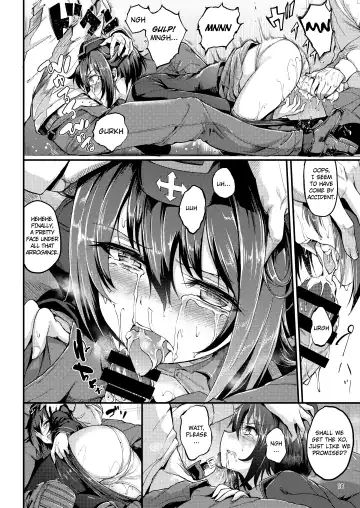 [Kyockcho] Kuromorimine Ryoujoku -Zenjitsu Shou- | The Rape of Kuromorimine -The First Day- Fhentai - Page 17