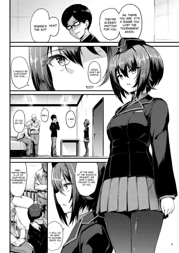 [Kyockcho] Kuromorimine Ryoujoku -Zenjitsu Shou- | The Rape of Kuromorimine -The First Day- Fhentai - Page 3
